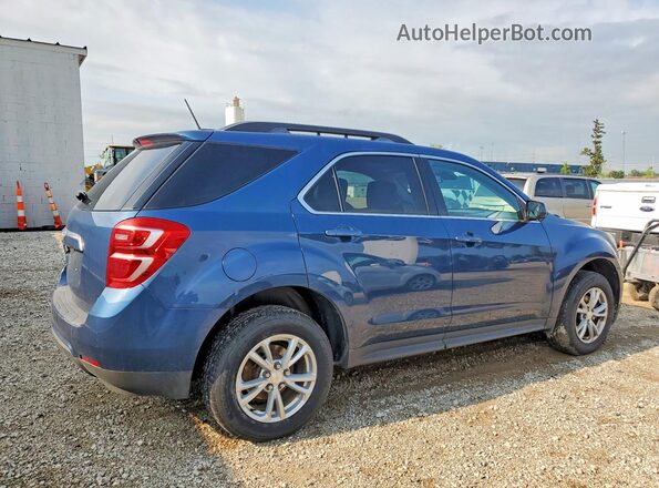 2GNALCEK6H6115557 2017 CHEVROLET EQUINOX Blue უკანა მარჯვენა