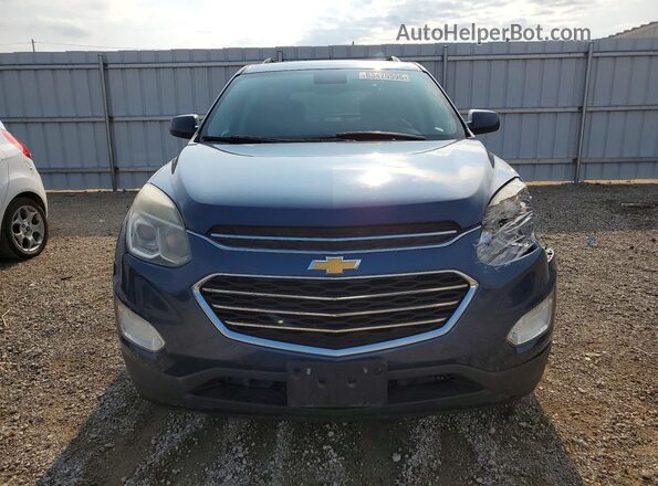 2GNALCEK6H6115557 2017 CHEVROLET EQUINOX Blue წინა ხედი