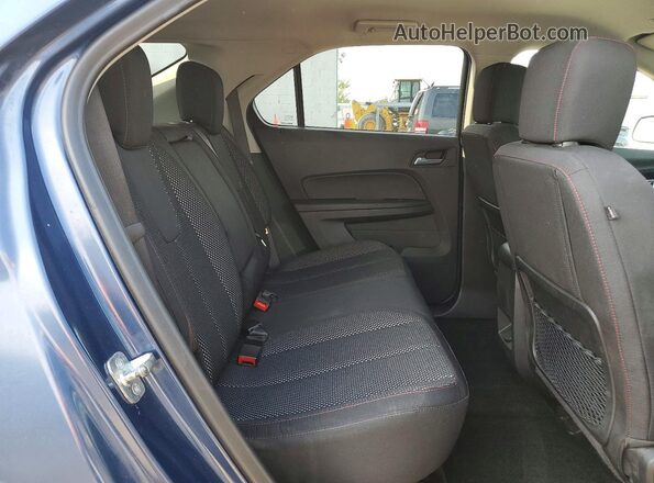 2GNALCEK6H6115557 2017 CHEVROLET EQUINOX Blue უკანა სალონის ხედი