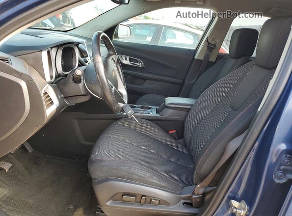 2GNALCEK6H6115557 2017 CHEVROLET EQUINOX Blue წინა სალონის ხედი