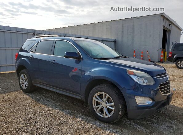 2GNALCEK6H6115557 2017 CHEVROLET EQUINOX Blue წინა მარჯვენა