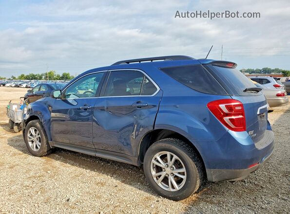 2GNALCEK6H6115557 2017 CHEVROLET EQUINOX Blue უკანა მარცხენა