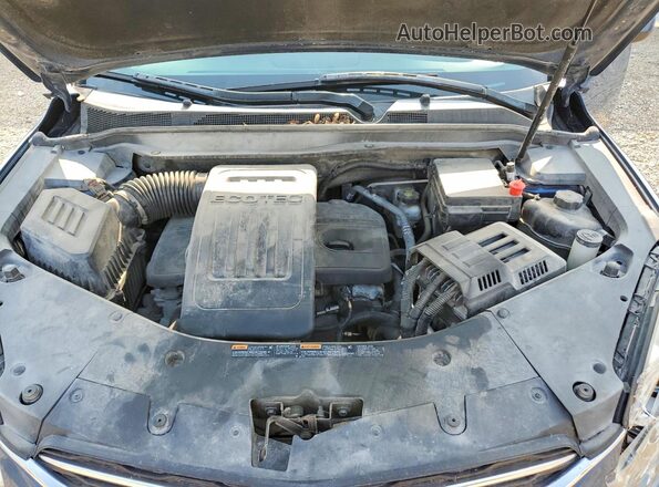 2GNALCEK6H6115557 2017 CHEVROLET EQUINOX Blue ძრავის განყოფილების ხედი