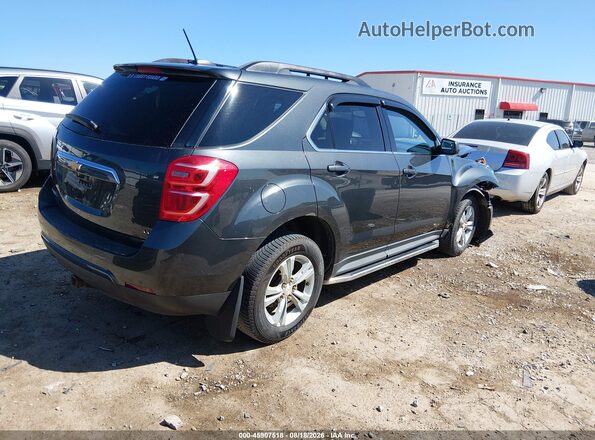 2GNALCEK6H6121424 2017 CHEVROLET EQUINOX Gray Tył prawy