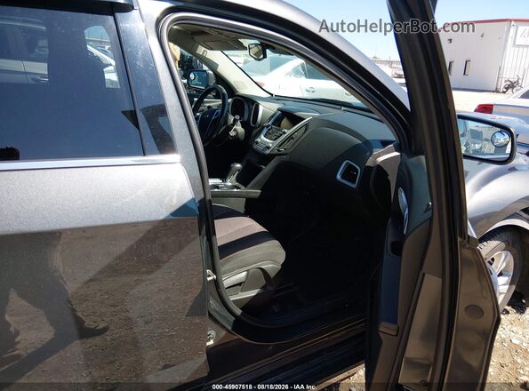 2GNALCEK6H6121424 2017 CHEVROLET EQUINOX Gray Widok wnętrza z przodu