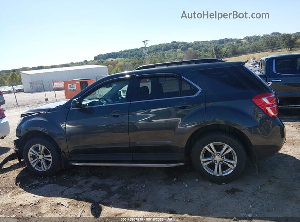 2GNALCEK6H6121424 2017 CHEVROLET EQUINOX Gray Widok wnętrza 360 stopni
