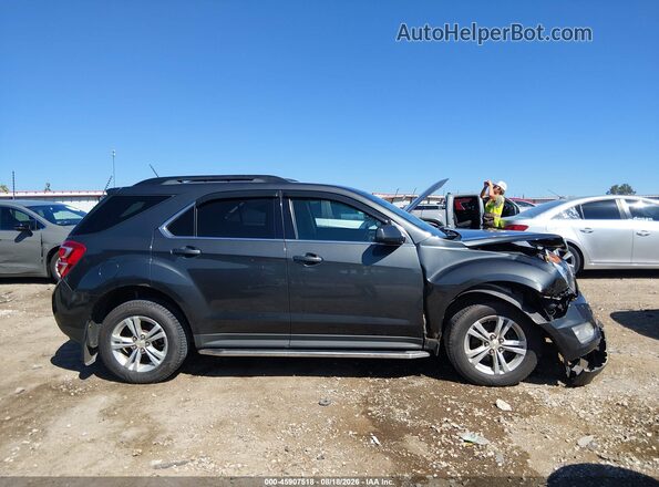 2GNALCEK6H6121424 2017 CHEVROLET EQUINOX Gray Widok wnętrza z tyłu