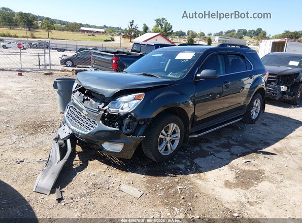 2GNALCEK6H6121424 2017 CHEVROLET EQUINOX Gray Przód lewy