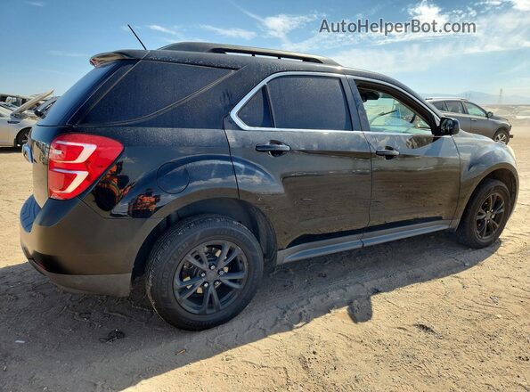 2GNALCEK6H6180246 2017 CHEVROLET EQUINOX Black Trasero derecho