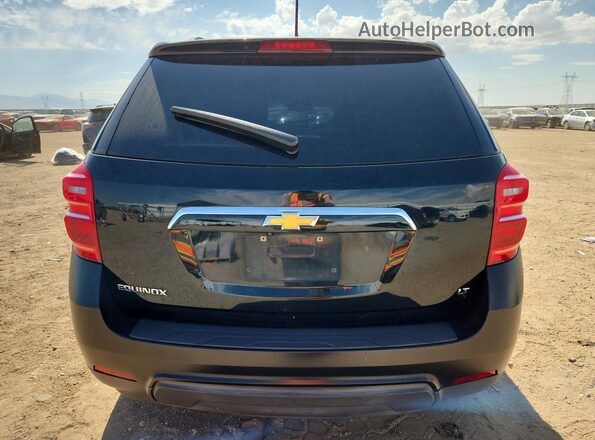 2GNALCEK6H6180246 2017 CHEVROLET EQUINOX Black Vista trasera