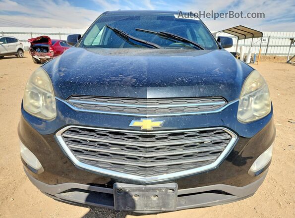 2GNALCEK6H6180246 2017 CHEVROLET EQUINOX Black Vista frontal