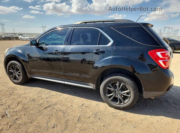 2GNALCEK6H6180246 2017 CHEVROLET EQUINOX Black Trasero izquierdo