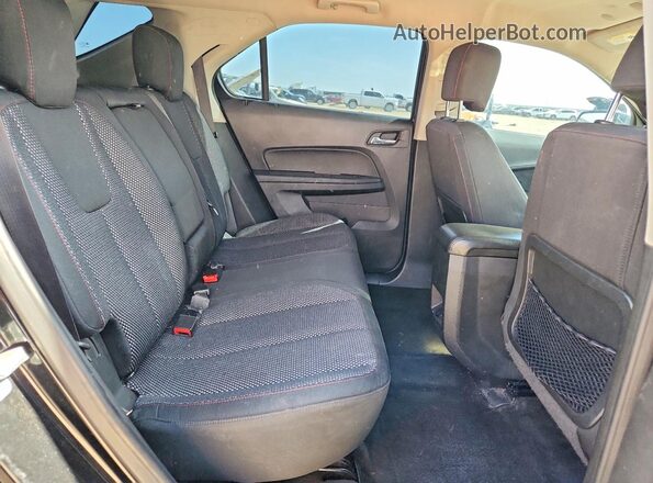 2GNALCEK6H6180246 2017 CHEVROLET EQUINOX Black Vista de los asientos traseros