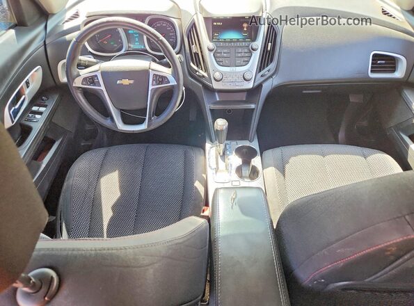 2GNALCEK6H6180246 2017 CHEVROLET EQUINOX Black Vista del salpicadero