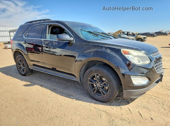 2GNALCEK6H6180246 2017 CHEVROLET EQUINOX Black Delantero derecho