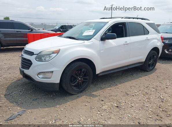 2GNALCEK6H6213424 2017 CHEVROLET EQUINOX White Передня ліва чверть