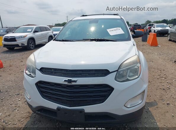 2GNALCEK6H6213424 2017 CHEVROLET EQUINOX White Вид задньої частини салону