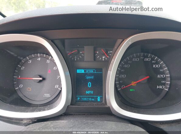 2GNALCEK6H6213424 2017 CHEVROLET EQUINOX White Вид задніх сидінь