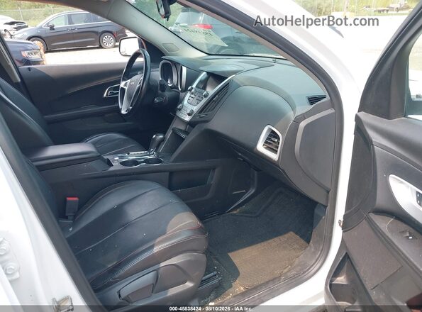 2GNALCEK6H6213424 2017 CHEVROLET EQUINOX White Вид салону спереду