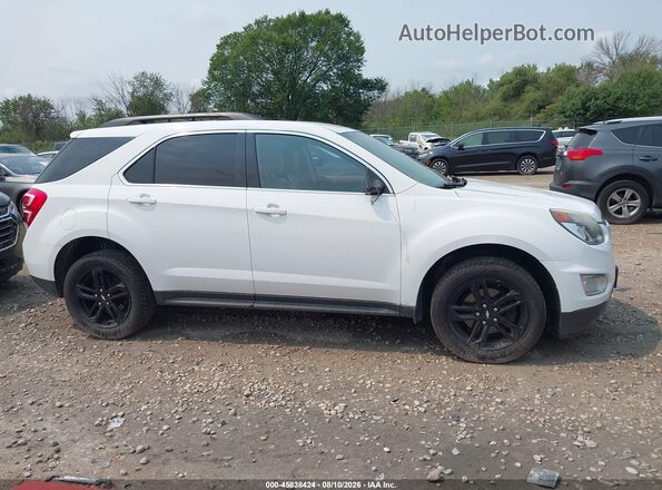 2GNALCEK6H6213424 2017 CHEVROLET EQUINOX White Панорамний вид салону 360°