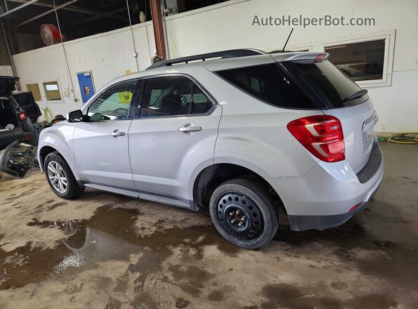 2GNALCEK7G1116731 2016 CHEVROLET EQUINOX Silver Задня ліва чверть