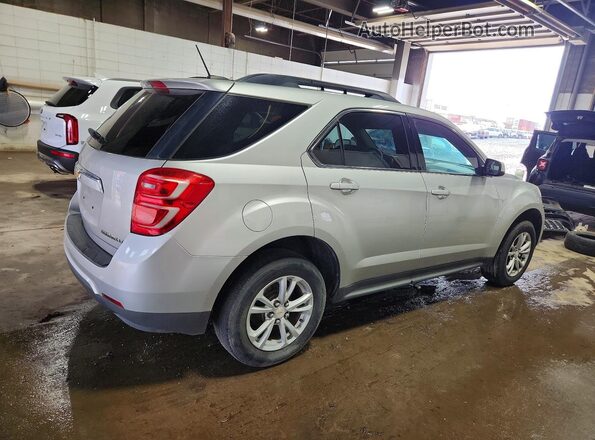 2GNALCEK7G1116731 2016 CHEVROLET EQUINOX Silver Задня права чверть