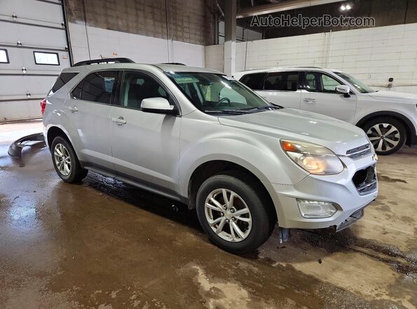 2GNALCEK7G1116731 2016 CHEVROLET EQUINOX Silver Передня права чверть