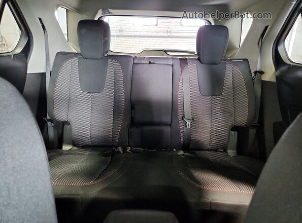 2GNALCEK7G1116731 2016 CHEVROLET EQUINOX Silver Вид задніх сидінь