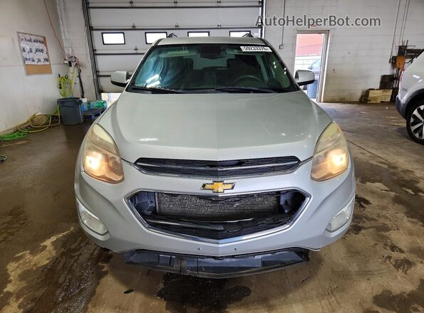2GNALCEK7G1116731 2016 CHEVROLET EQUINOX Silver Вид спереду