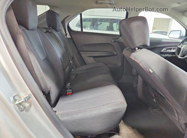 2GNALCEK7G1116731 2016 CHEVROLET EQUINOX Silver Вид задньої частини салону