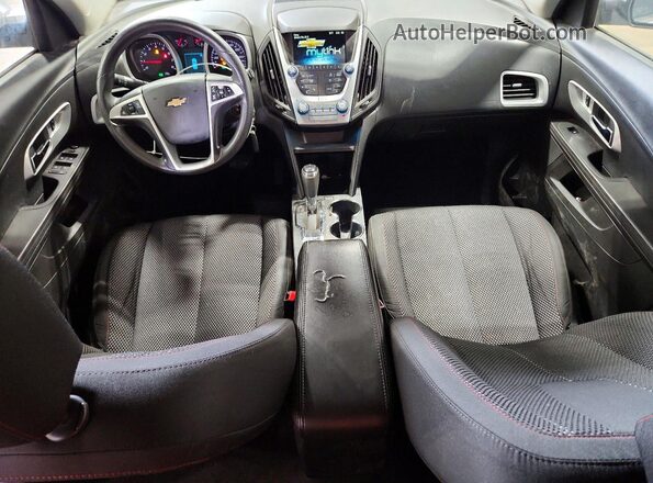 2GNALCEK7G1116731 2016 CHEVROLET EQUINOX Silver Вид панелі приладів
