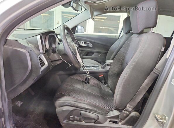 2GNALCEK7G1116731 2016 CHEVROLET EQUINOX Silver Вид салону спереду