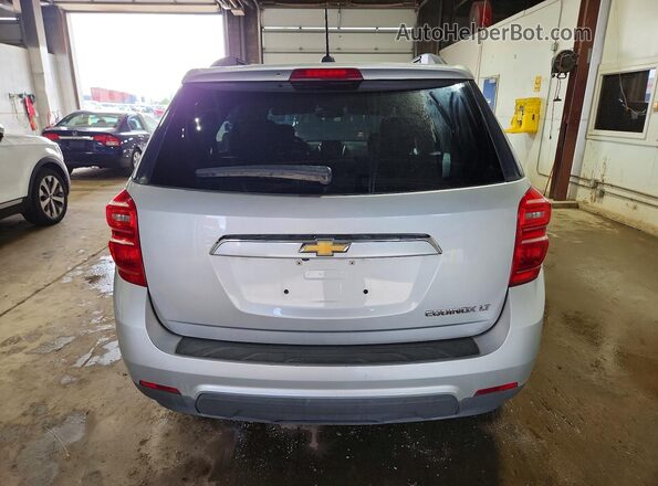 2GNALCEK7G1116731 2016 CHEVROLET EQUINOX Silver Вид ззаду