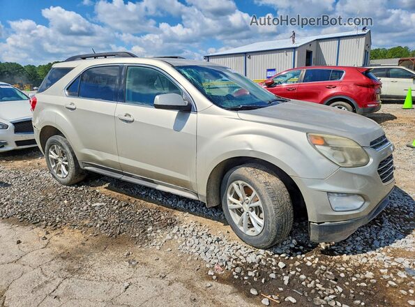 2GNALCEK7G1132038 2016 CHEVROLET EQUINOX Tan Front right