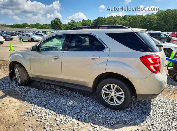 2GNALCEK7G1132038 2016 CHEVROLET EQUINOX Tan Rear left