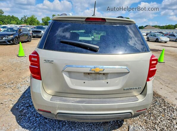 2GNALCEK7G1132038 2016 CHEVROLET EQUINOX Tan Rear view