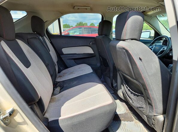 2GNALCEK7G1132038 2016 CHEVROLET EQUINOX Tan Rear interior view