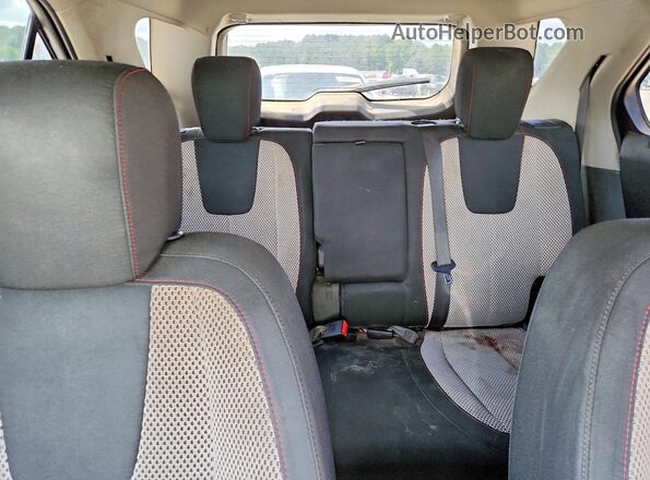 2GNALCEK7G1132038 2016 CHEVROLET EQUINOX Tan Rear seats view