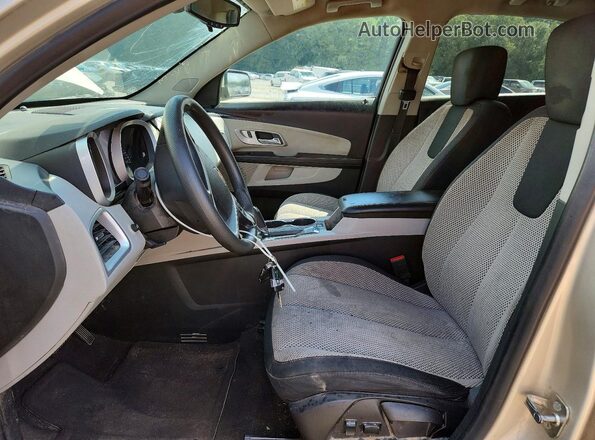 2GNALCEK7G1132038 2016 CHEVROLET EQUINOX Tan Front interior view