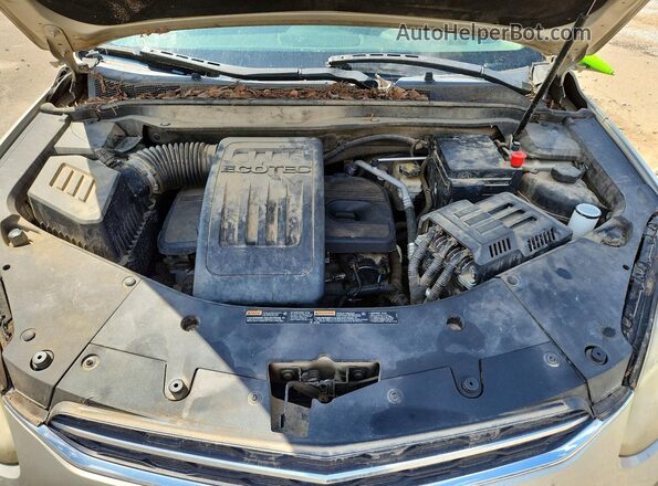 2GNALCEK7G1132038 2016 CHEVROLET EQUINOX Tan Engine compartment view