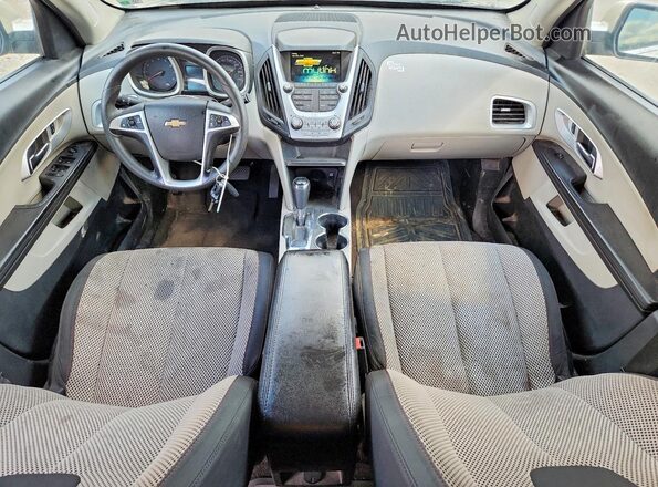 2GNALCEK7G1132038 2016 CHEVROLET EQUINOX Tan Dashboard view