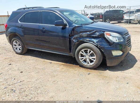 2GNALCEK7G1173477 2016 CHEVROLET EQUINOX Blue Vista frontal