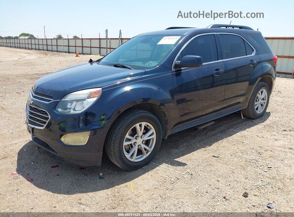 2GNALCEK7G1173477 2016 CHEVROLET EQUINOX Blue Vista tres cuartos delantera izquierda