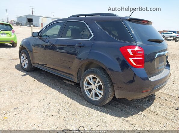 2GNALCEK7G1173477 2016 CHEVROLET EQUINOX Blue Trasero izquierdo