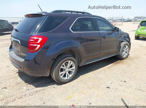 2GNALCEK7G1173477 2016 CHEVROLET EQUINOX Blue Trasero derecho