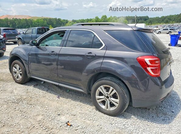2GNALCEK7G6125335 2016 CHEVROLET EQUINOX Black Tył lewy