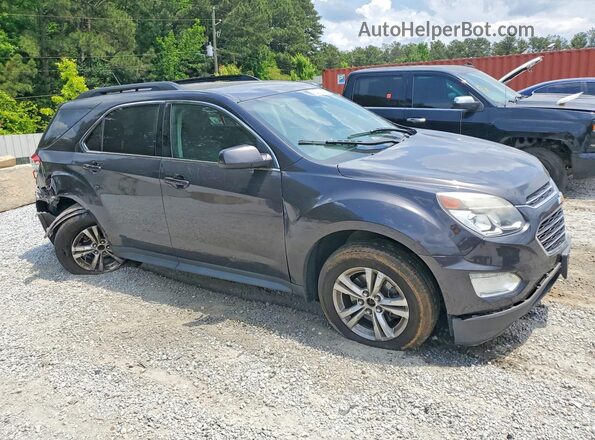 2GNALCEK7G6125335 2016 CHEVROLET EQUINOX Black Przód prawy