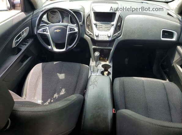 2GNALCEK7G6125335 2016 CHEVROLET EQUINOX Black Widok deski rozdzielczej