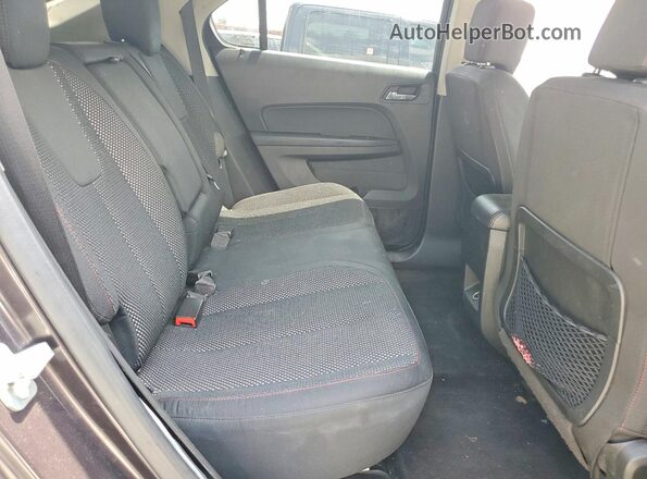 2GNALCEK7G6125335 2016 CHEVROLET EQUINOX Black Widok wnętrza z tyłu