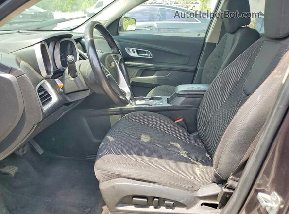 2GNALCEK7G6125335 2016 CHEVROLET EQUINOX Black Widok wnętrza z przodu
